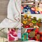 Primary Tufting Cloth with Marked Lines for Tufting Guns, Four Edges Sewn Monks Cloth for Punch Needle Tufting Rug DIY Crafts